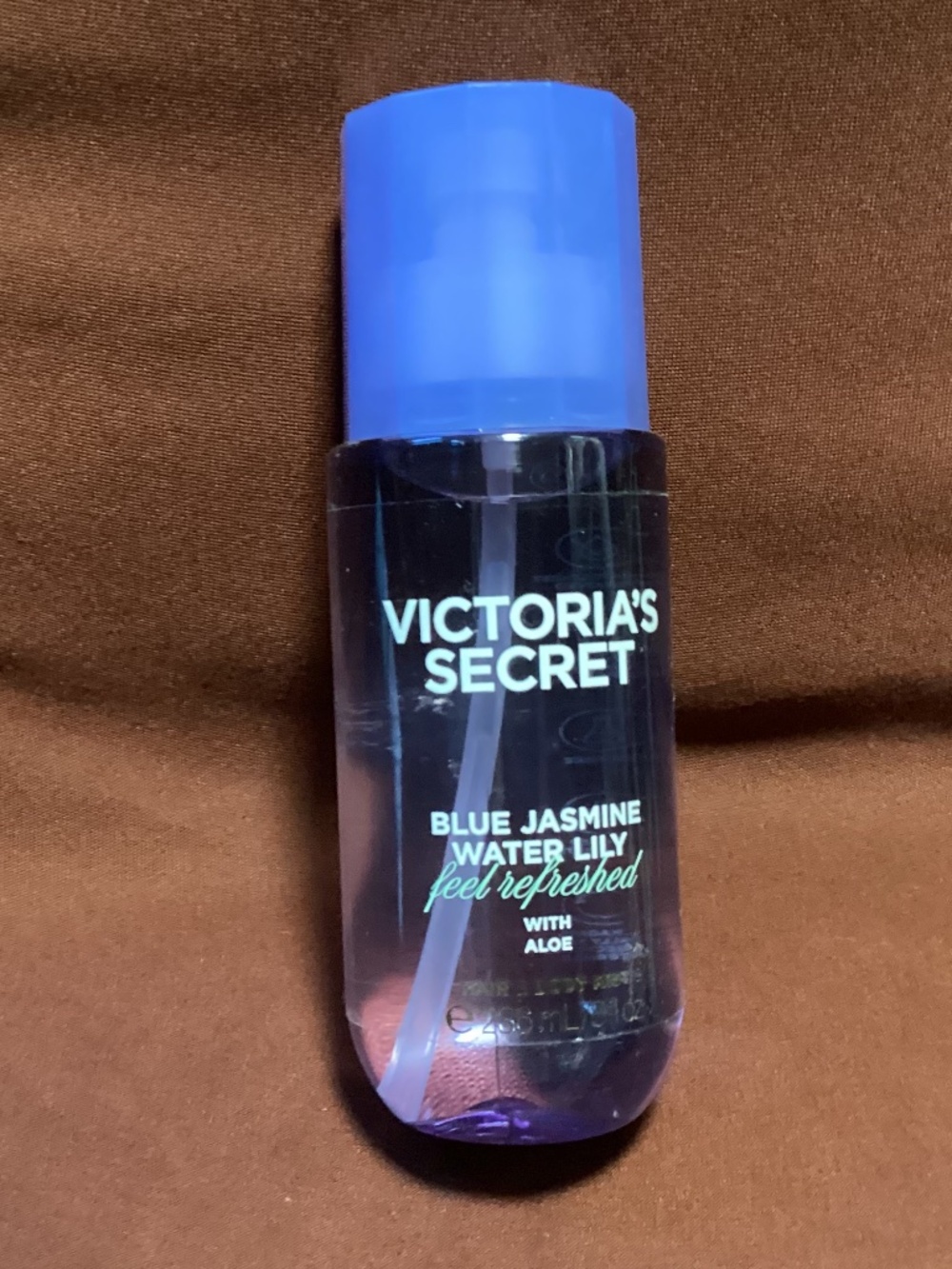 Victoria's Secret Blue Jasmine Water Lily Hair & Body Mist New 250ml